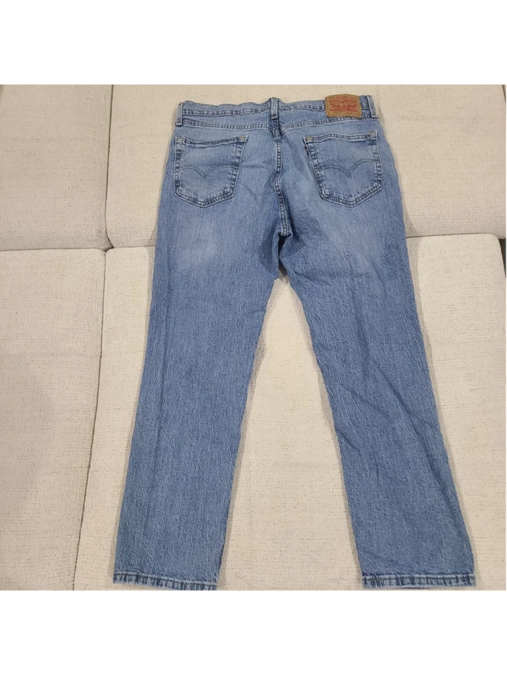 Levis 541 Athletic Taper Fit Jeans Mens 34x30 Blue Medium Wash Stretch Flex